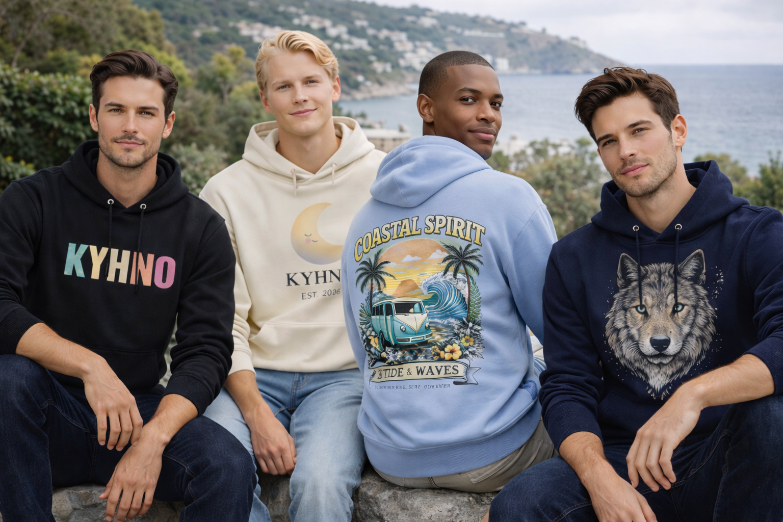 kyhno best men hoodies 