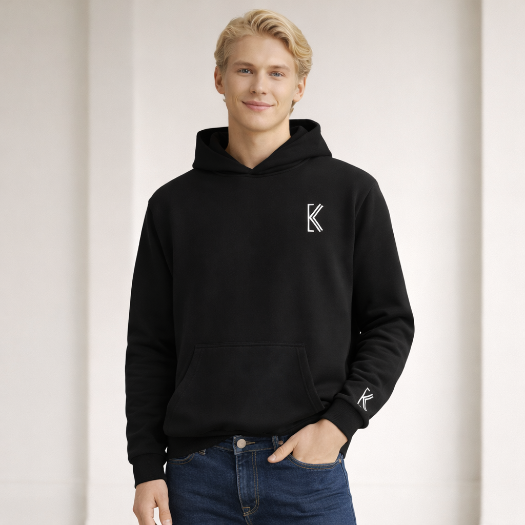 KYHNO luxury black hoodie