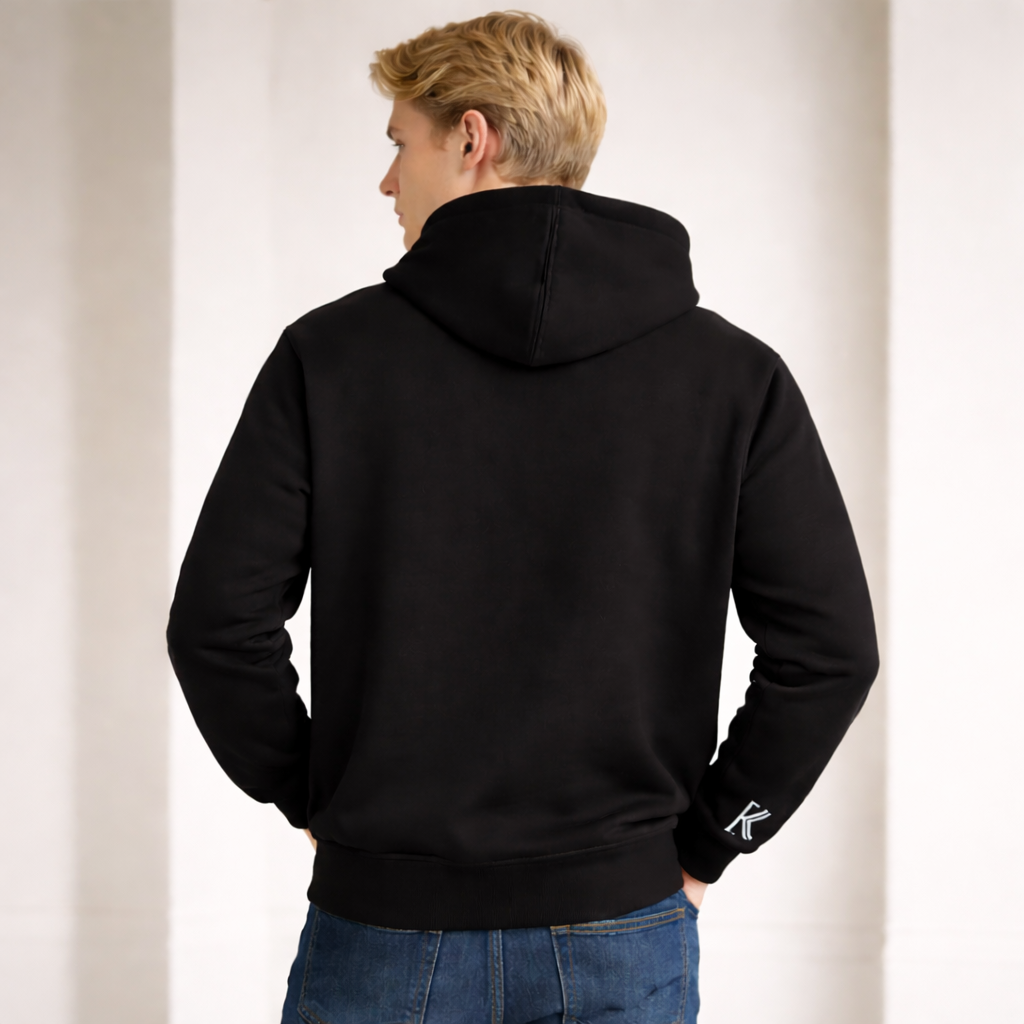 KYHNO luxury black hoodie
