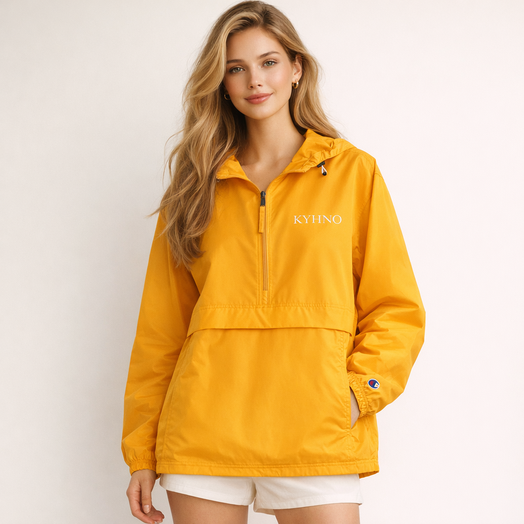 Packable Hooded Windbreaker woman Jacket elegant rain coat 