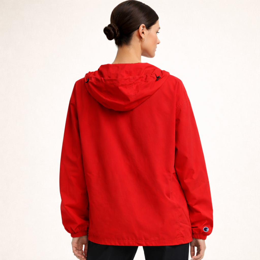 Red rain jacket kyhno Packable Hooded Windbreaker woman Jacket elegant rain coat rain jacket