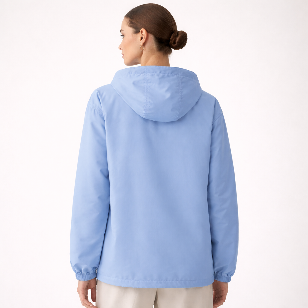 baby blue rain jacket kyhno Packable Hooded Windbreaker woman Jacket elegant rain coat rain jacket