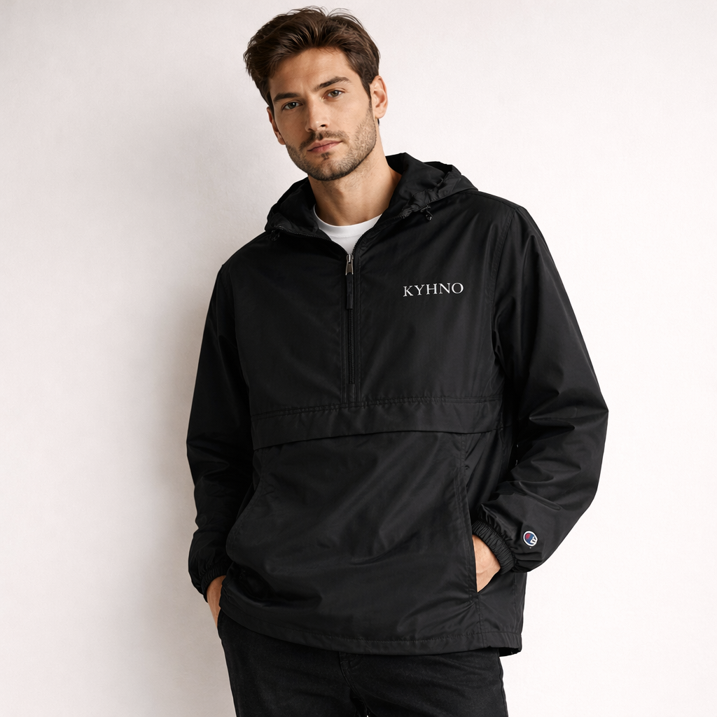 rain jacket kyhno Packable Hooded Windbreaker men Jacket elegant rain coat rain jacket