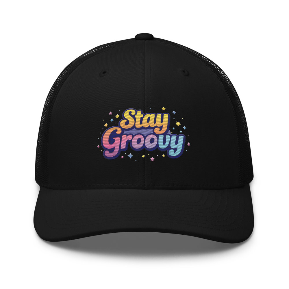 breathable mesh cap with refined detailing