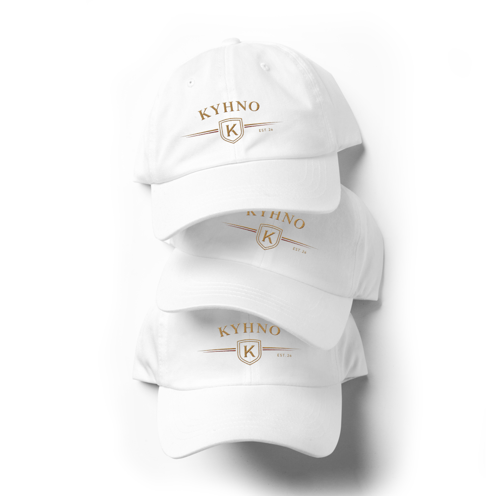 casual cap designed for balanced styling