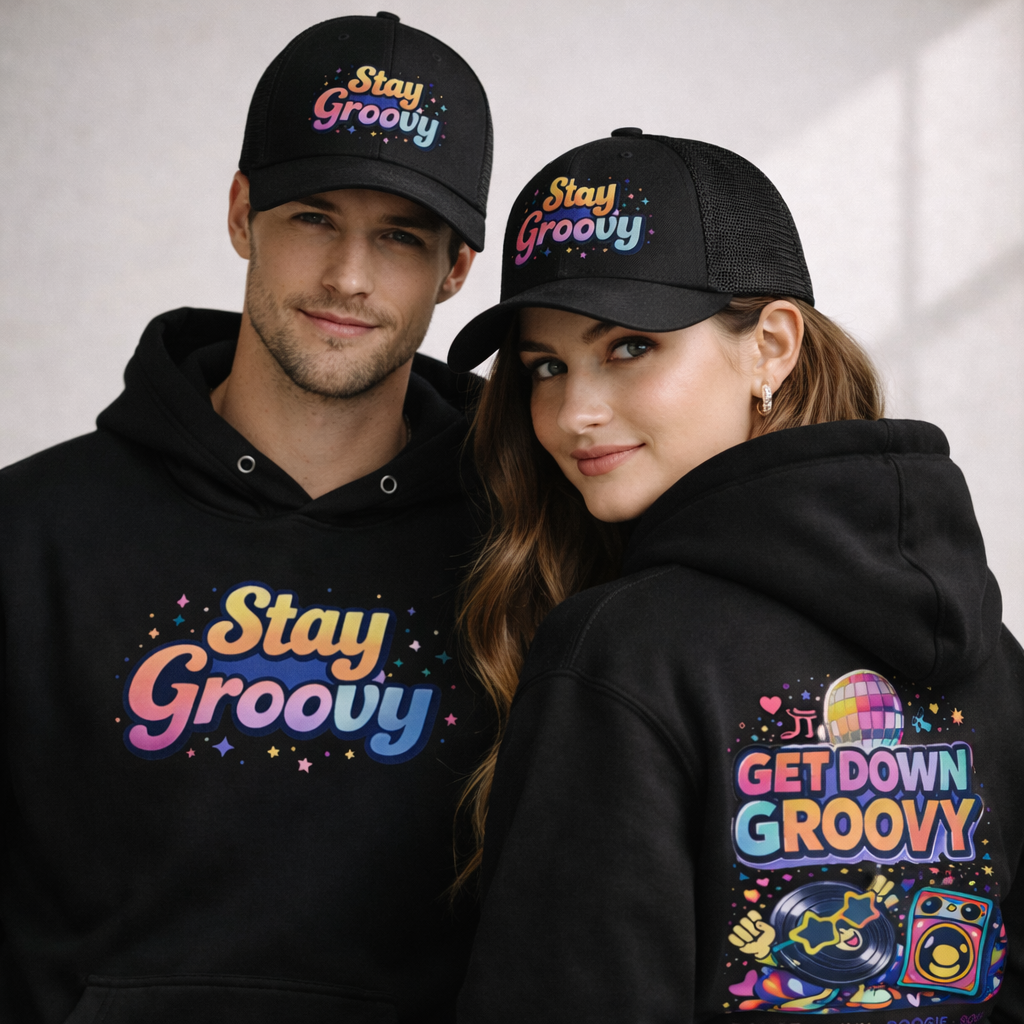 casual structured cap with design focus