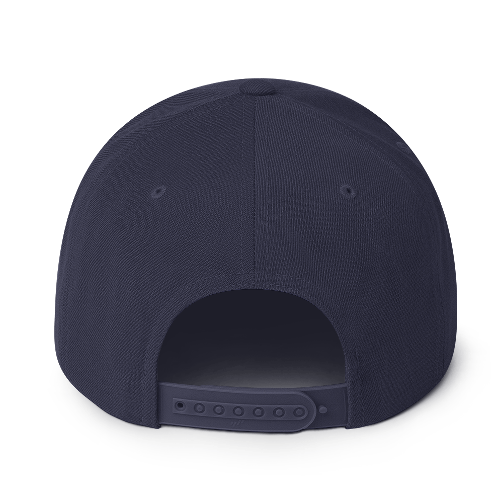 kyhno modern cap with precise embroidery finish