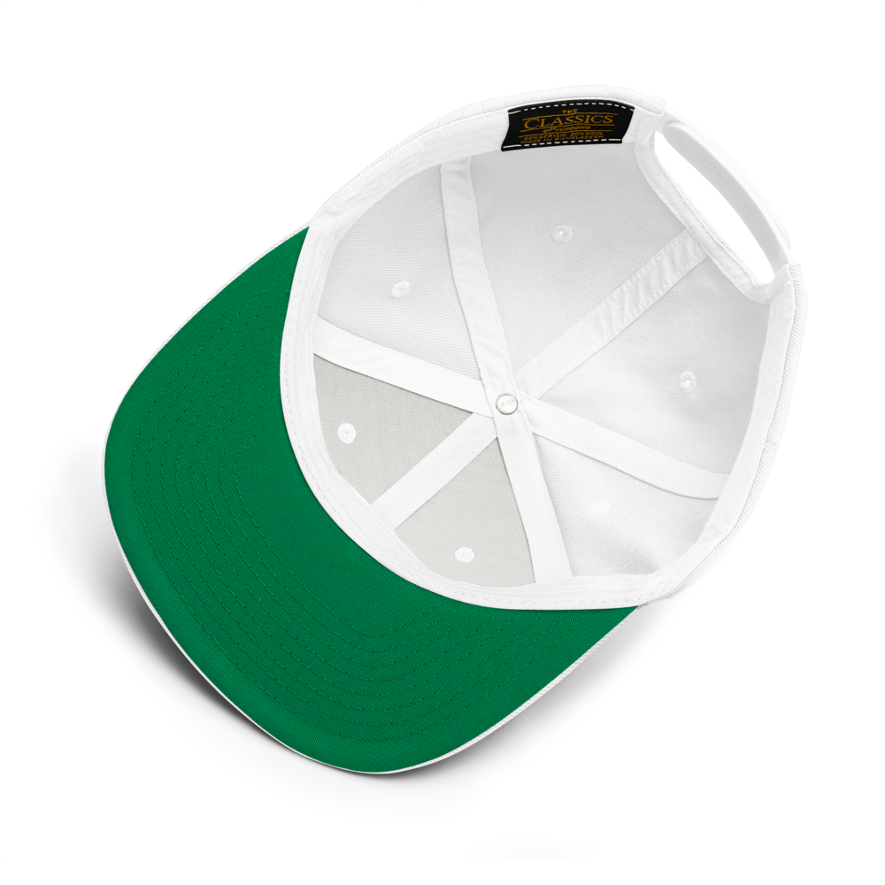 kyhno modern cap with precise embroidery finish