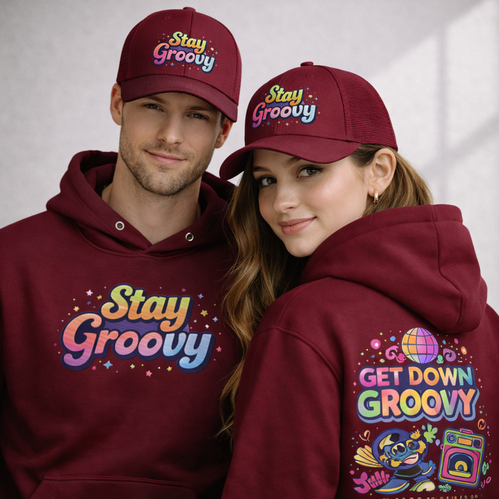 contemporary embroidered cap with balanced proportions