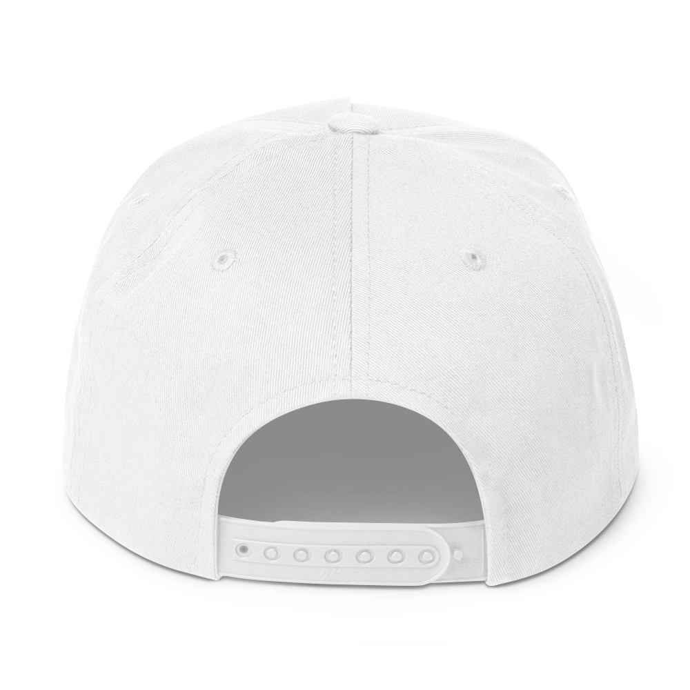 structured embroidered snapback cap for modern wardrobes