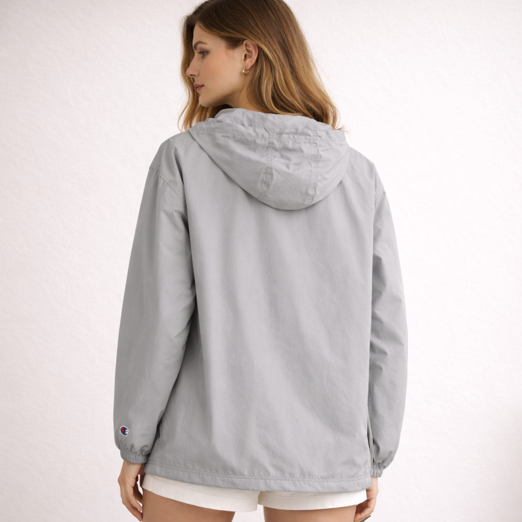 grey rain jacket kyhno Packable Hooded Windbreaker woman Jacket elegant rain coat rain jacket