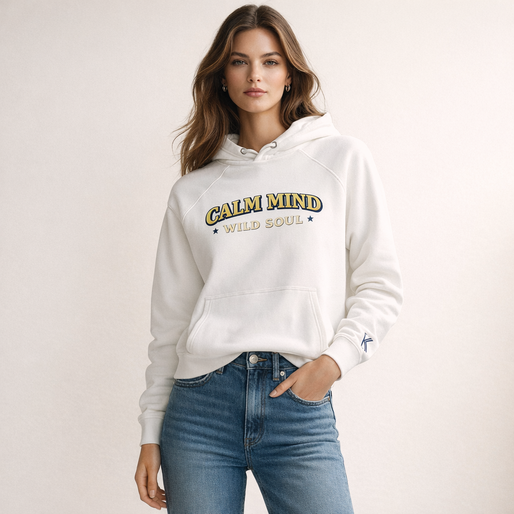 high-end hoodie with clean contemporary design