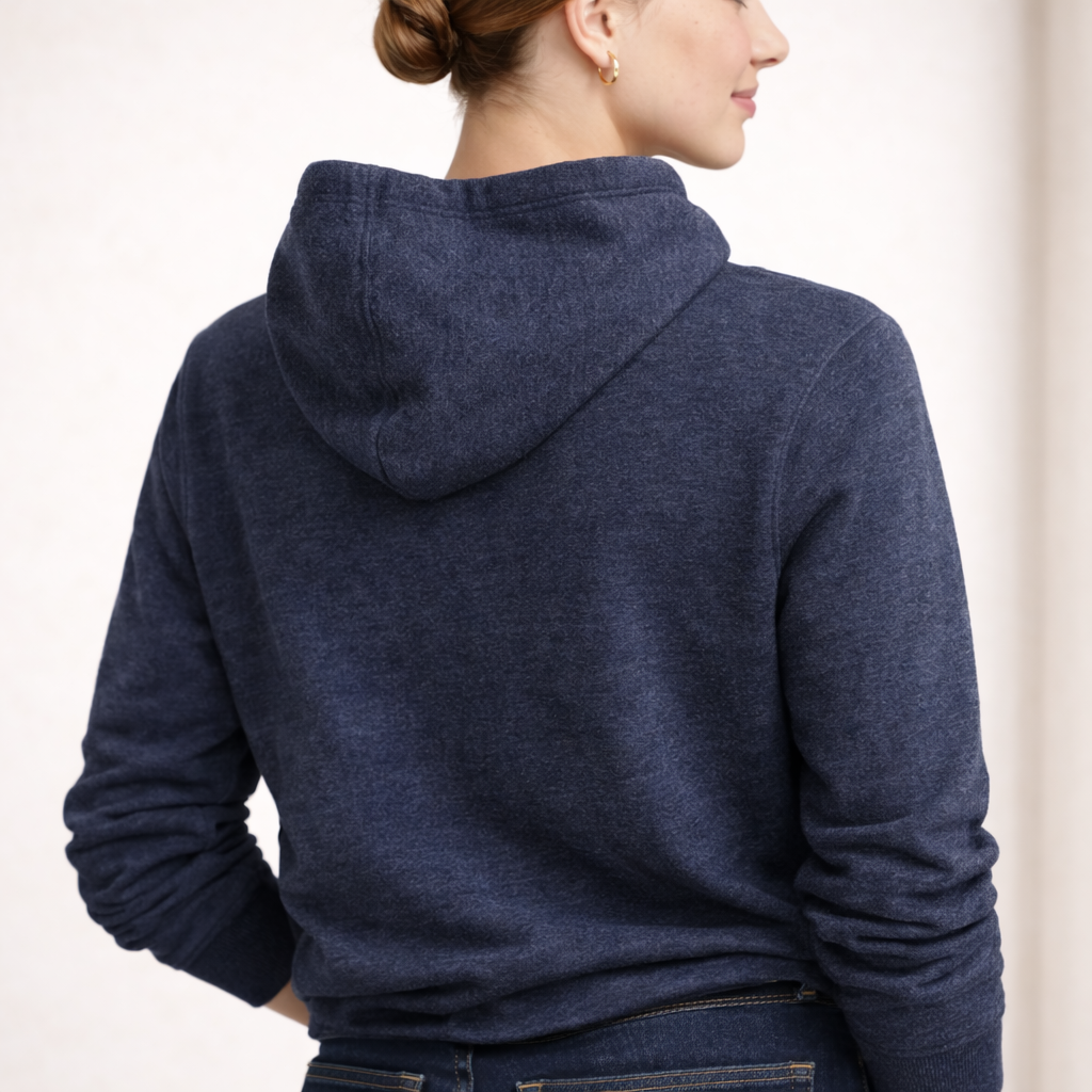 high quality cotton blend hoodie