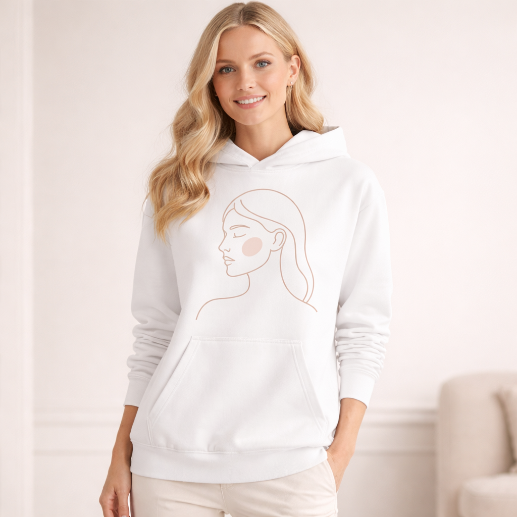 kyhno minimal hoodie silhouette