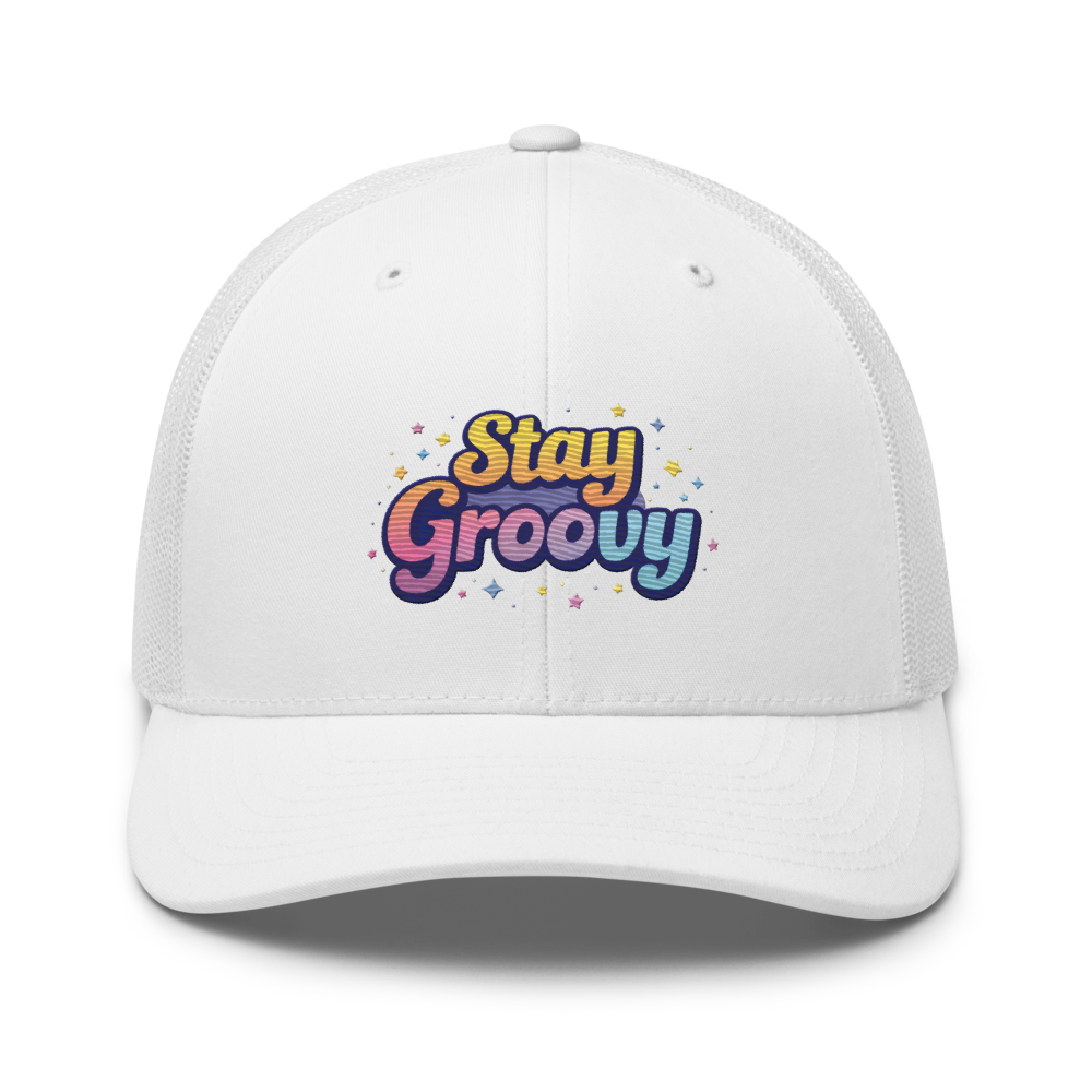 modern embroidered cap for everyday styling