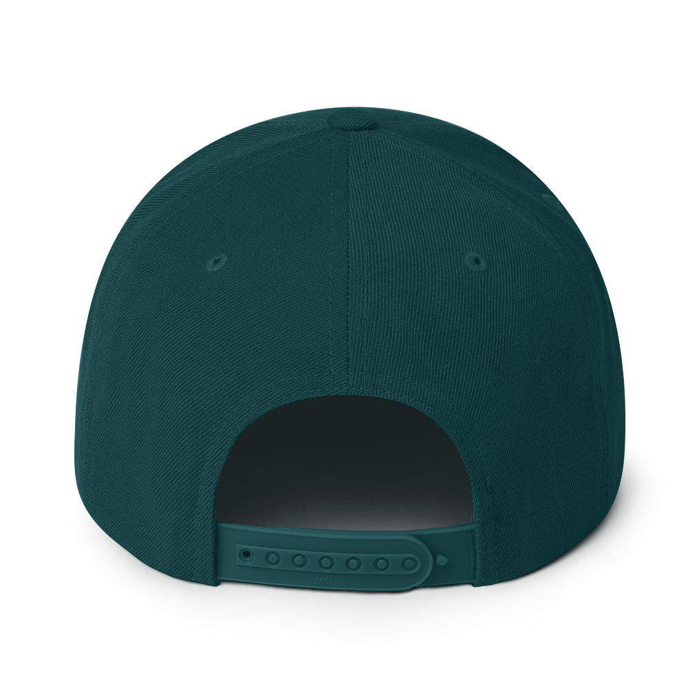 kyhno modern cap with precise embroidery finish