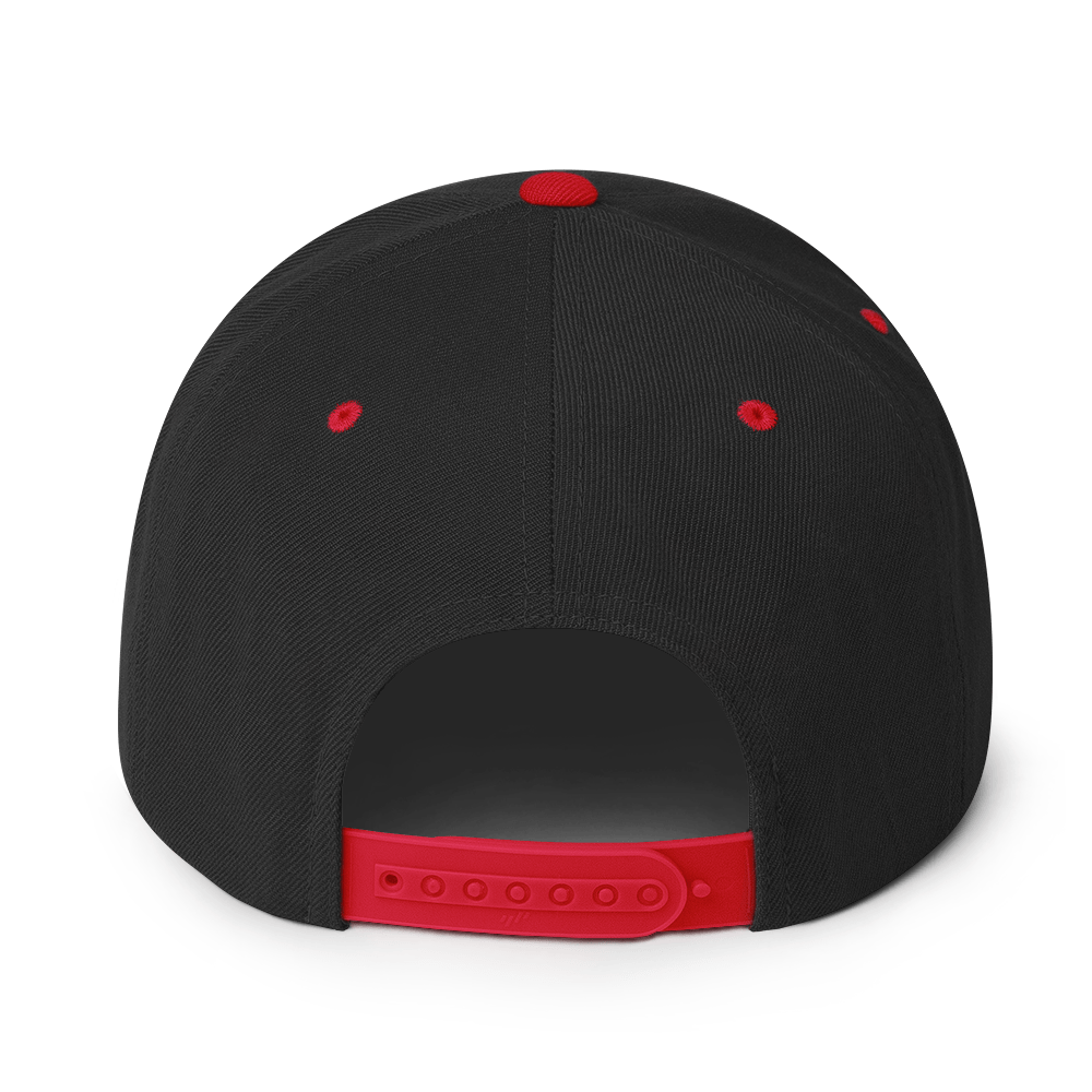 kyhno modern cap with precise embroidery finish