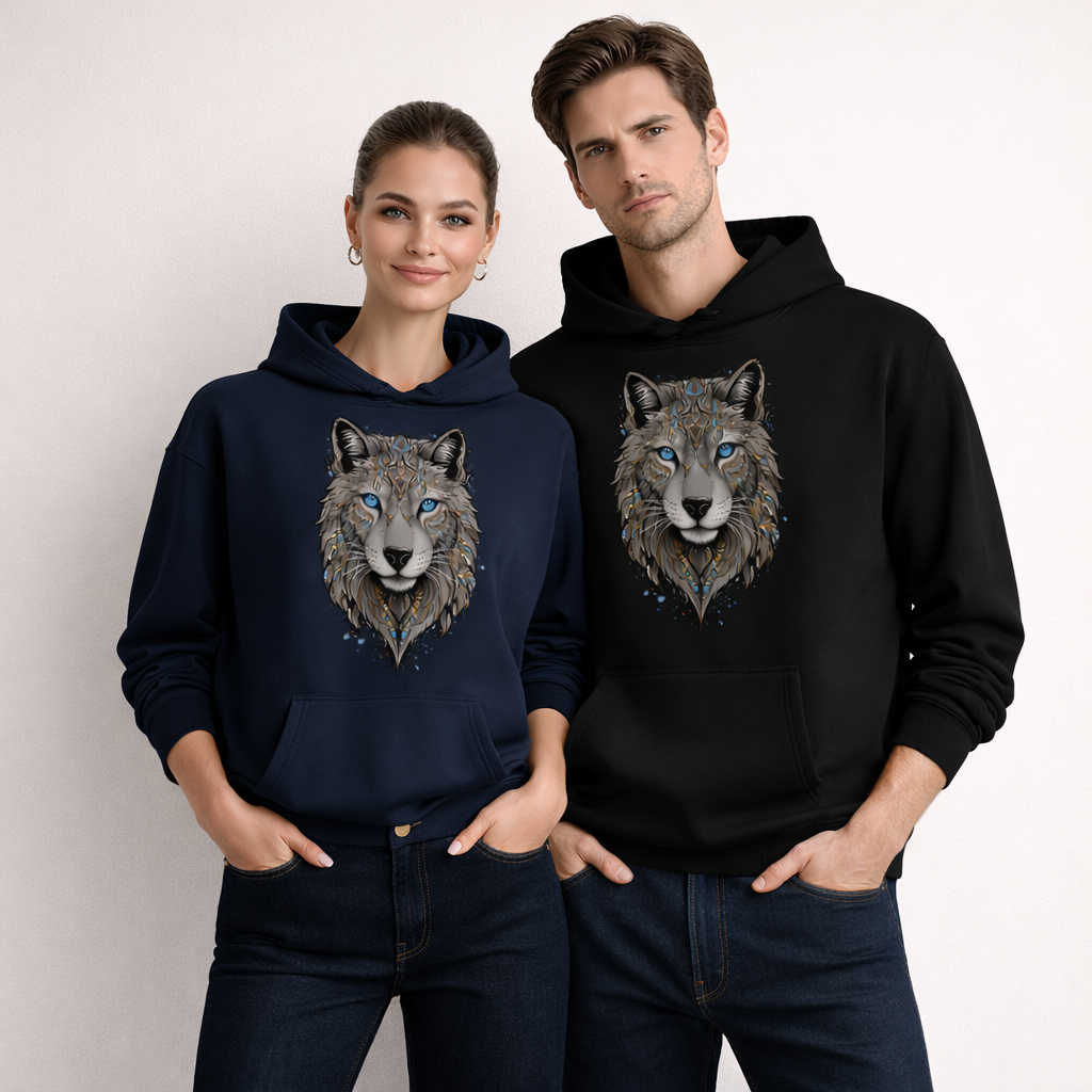 luxury cotton hoodie for modern wardrobes