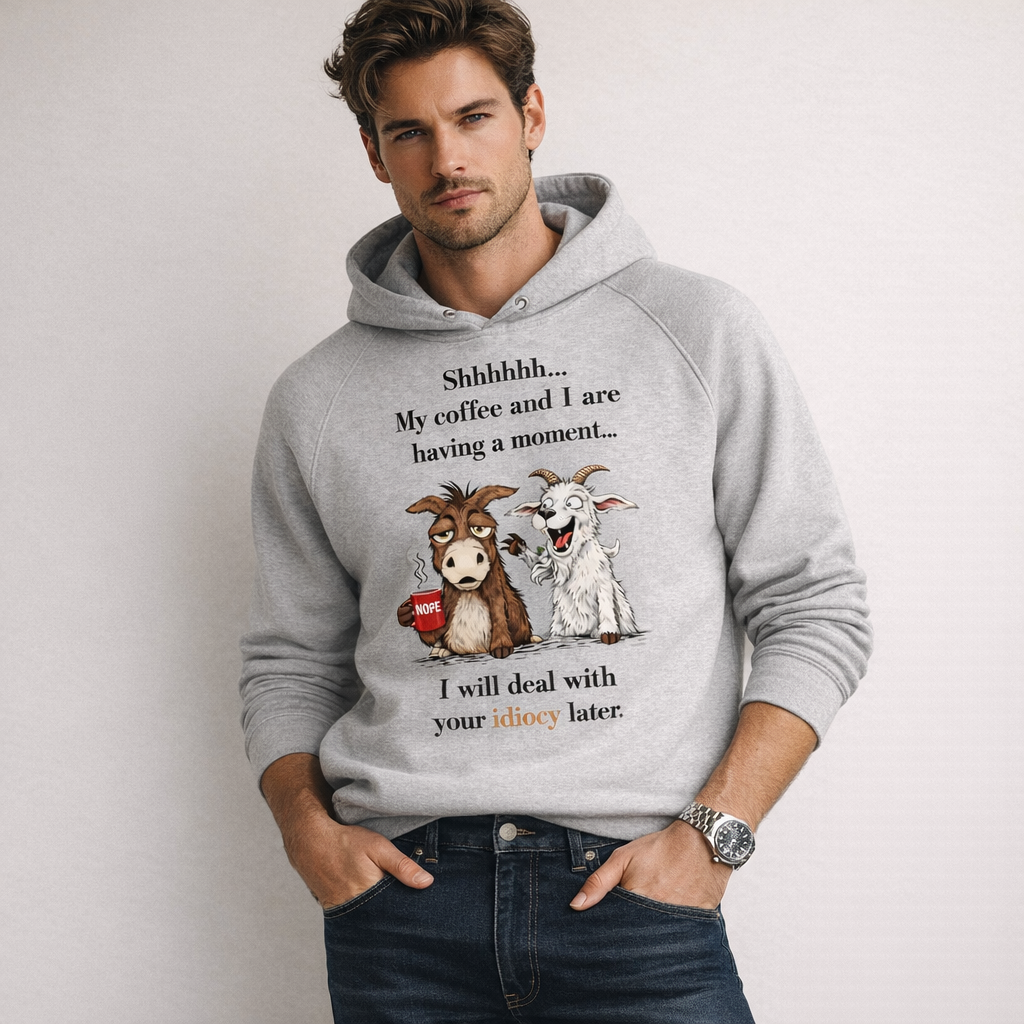 luxury men hoodie premium fabric