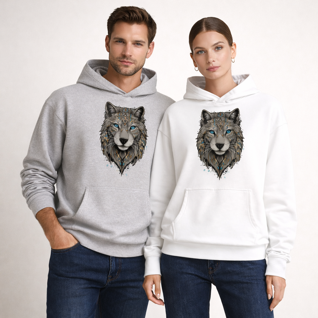 luxury organic cotton hoodie