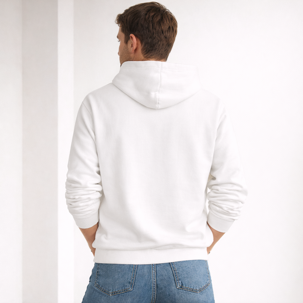 minimalist designer hoodie with timeless appeal