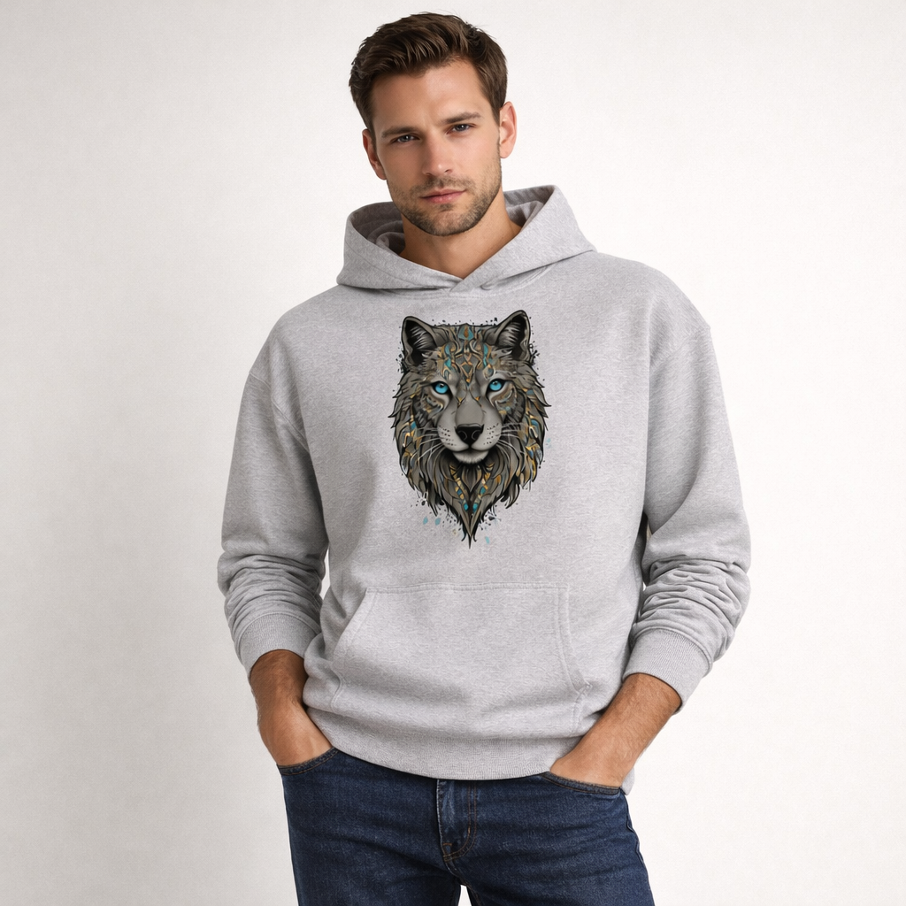 minimalist premium hoodie style