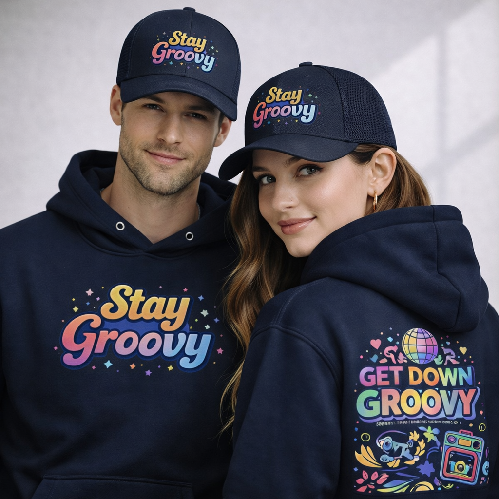 minimalist unisex trucker cap design