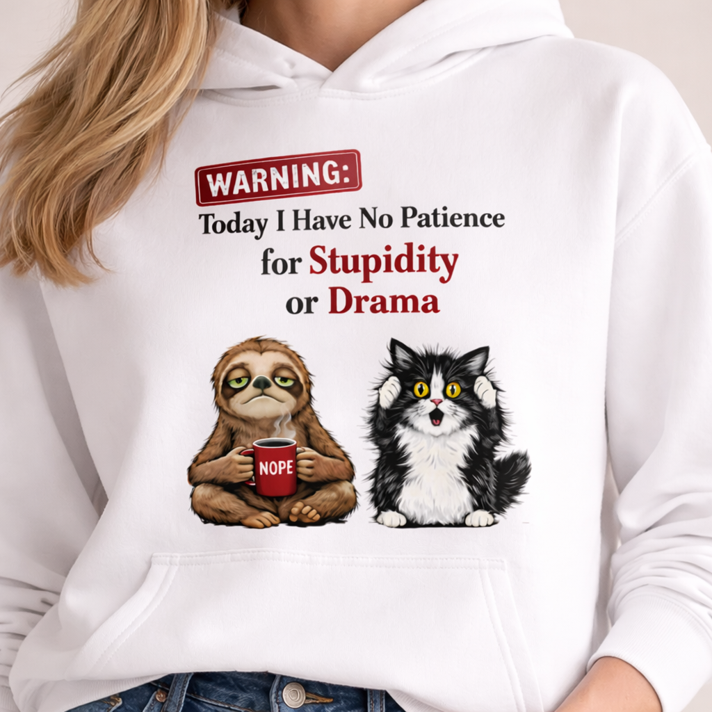 modern minimalist hoodie women