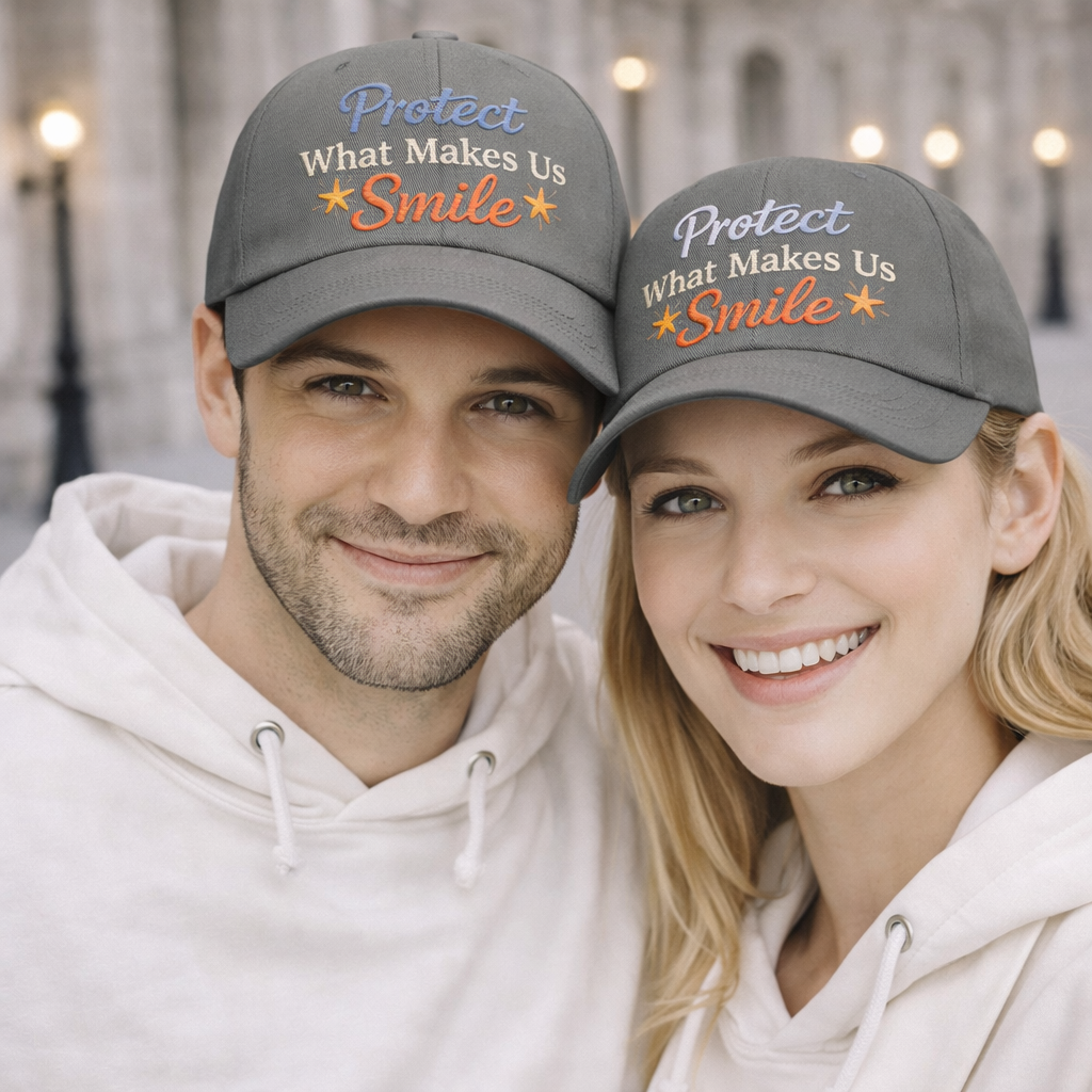 modern unstructured cap for balanced look