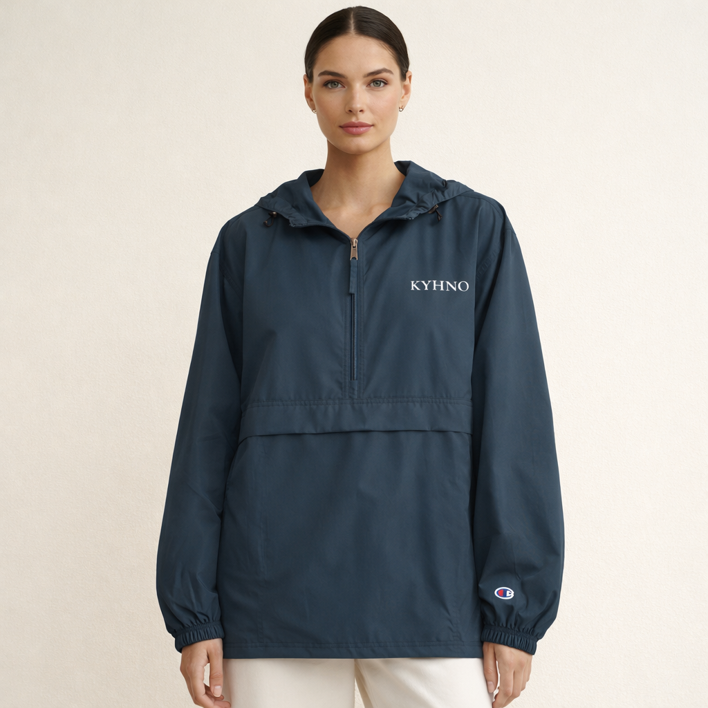 naive Packable Hooded Windbreaker woman Jacket elegant rain coat 