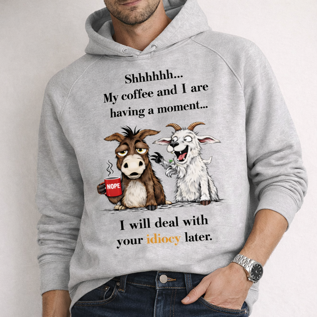 organic cotton hoodie for men