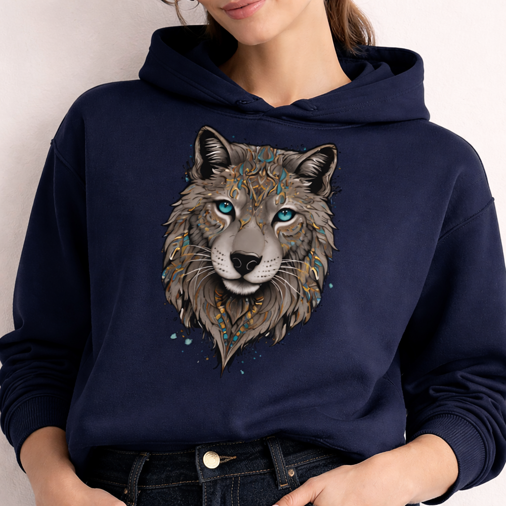 premium fleece-lined hoodie for refined comfort