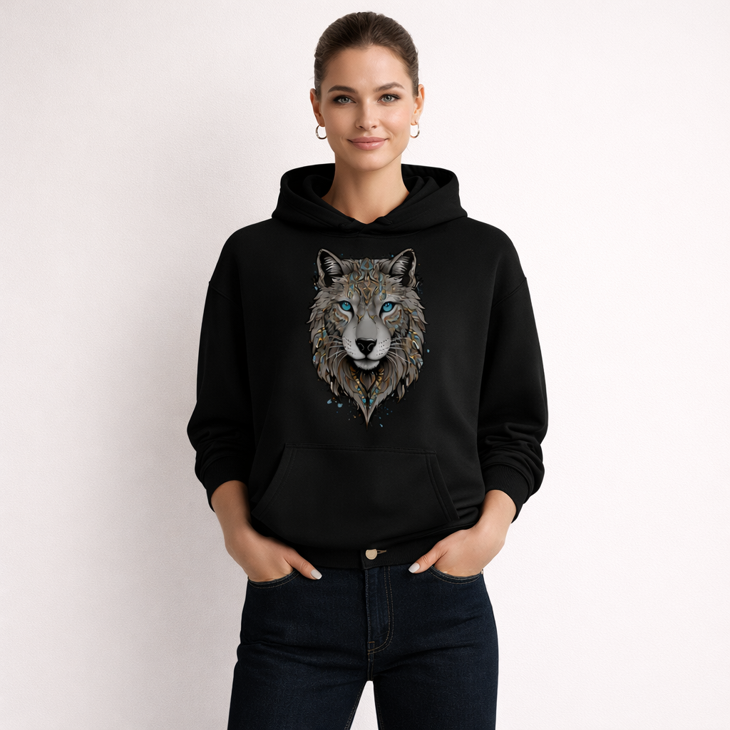 luxury cotton hoodie for modern wardrobes