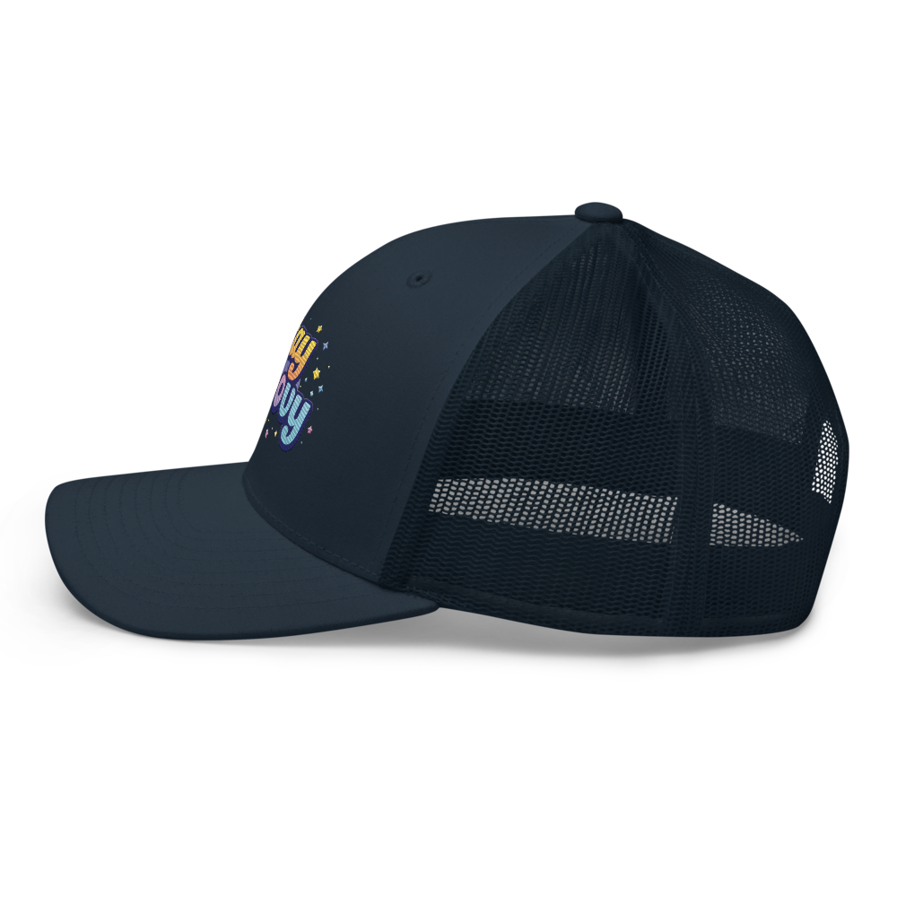 refined casual cap with curved visor