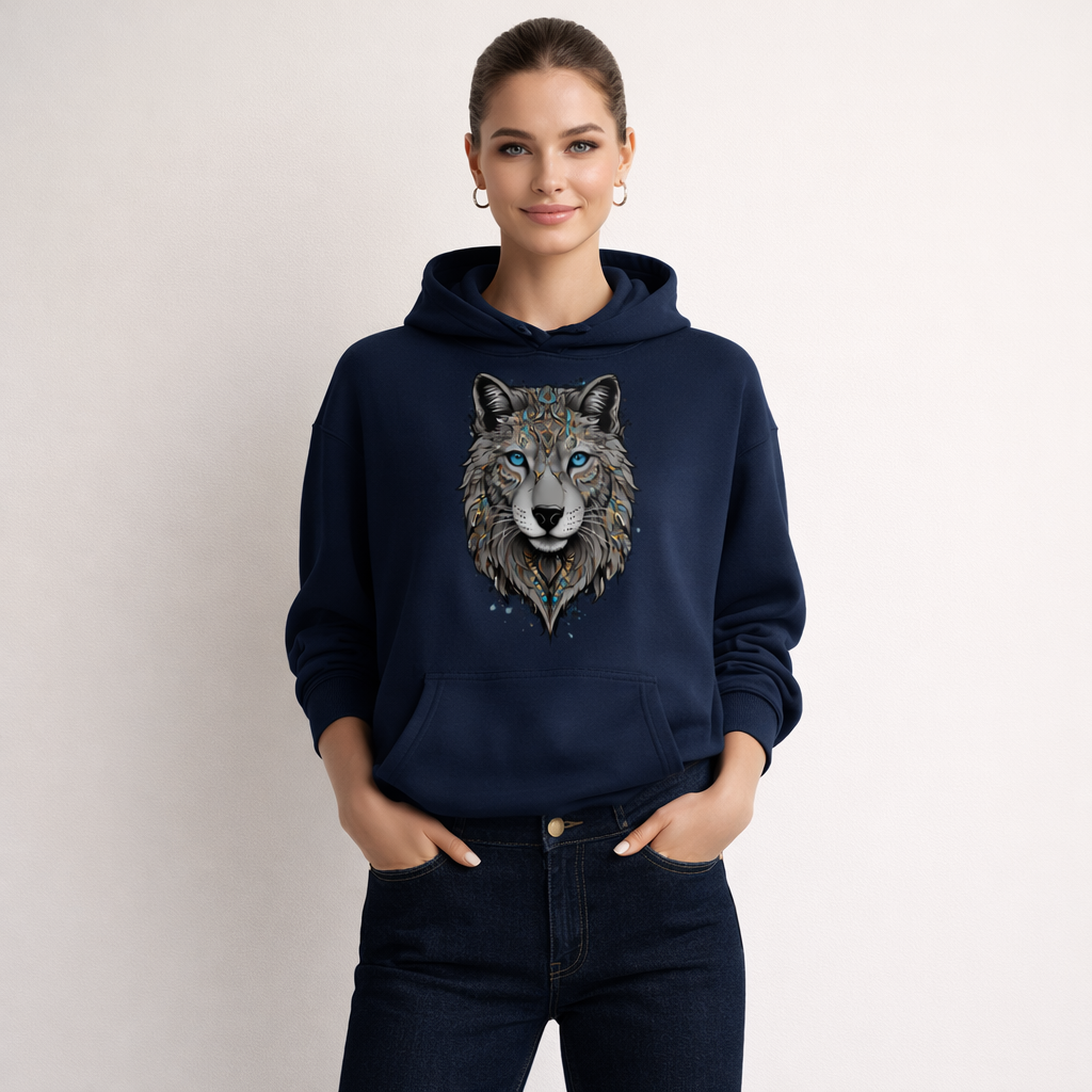 refined casual hoodie with premium materials