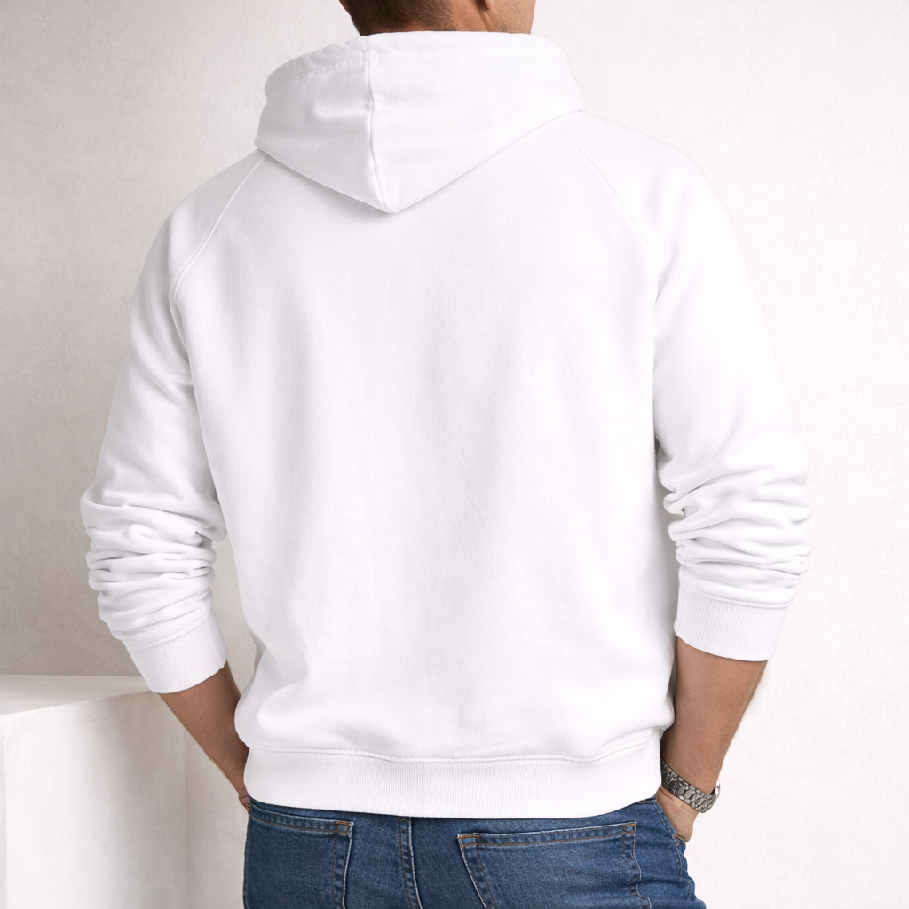 refined essentials hoodie