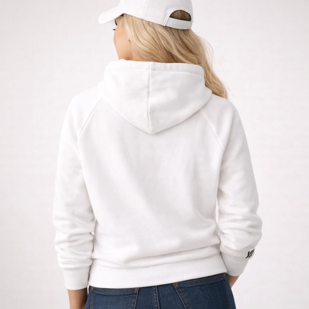 refined hoodie designed for comfort and structure
