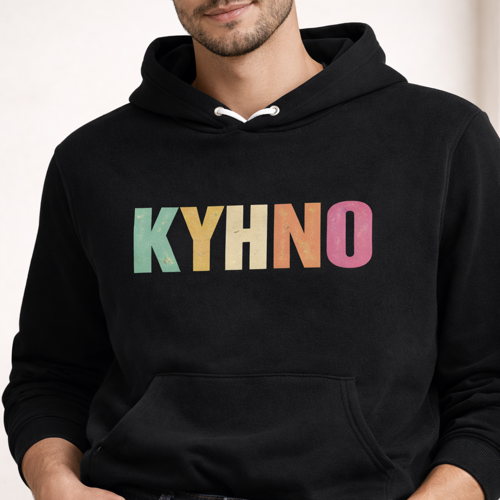 timeless luxury hoodie with understated branding